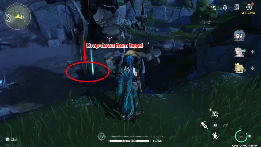 Entrance to the Tempest Mephis's Boss Spawn Point 2 - Wuthering Waves