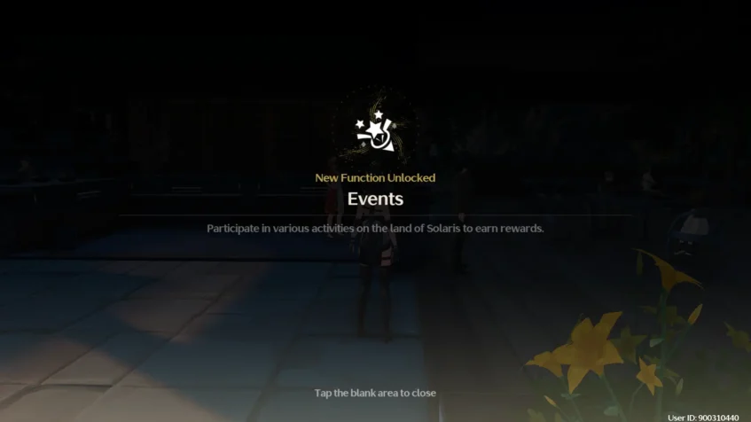 Events unlocked - Wuthering Waves