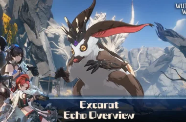 Excarat Echo Overview (Featured Image) - Wuthering Waves
