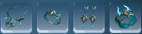 Executioner artifacts set icon - Solo Leveling: Arise