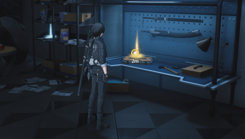 Wuthering Waves - Main Quest - First Resonance - Find the Parts in the next room