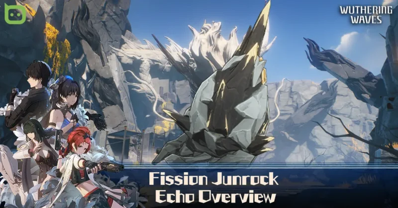 Fission Junrock Echo Overview (Featured Image) - Wuthering Waves
