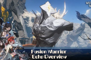 Fusion Warrior Echo Overview (Featured Image) - Wuthering Waves