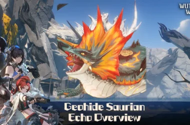 Geohide Saurian Echo Overview (Featured Image) - Wuthering Waves