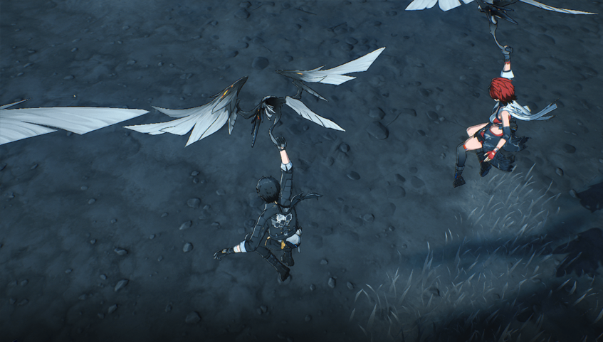 Wuthering Waves - Main Quest - Utterance of Marvels - Learn to Glide