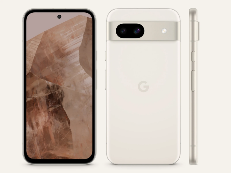 Pixel 8a Is Here With Face Unlock, AI, And 120Hz Display 6