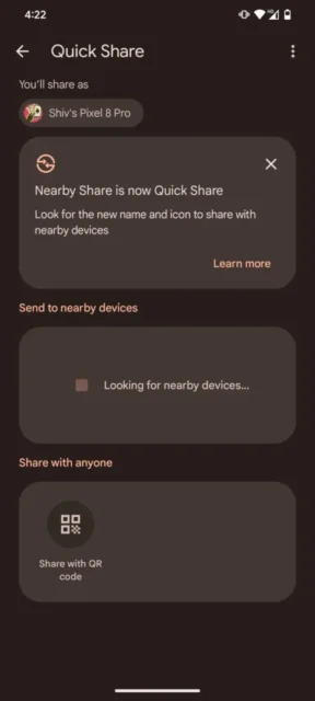 Quick Share On Android Will Get More Convenient With QR Codes 4