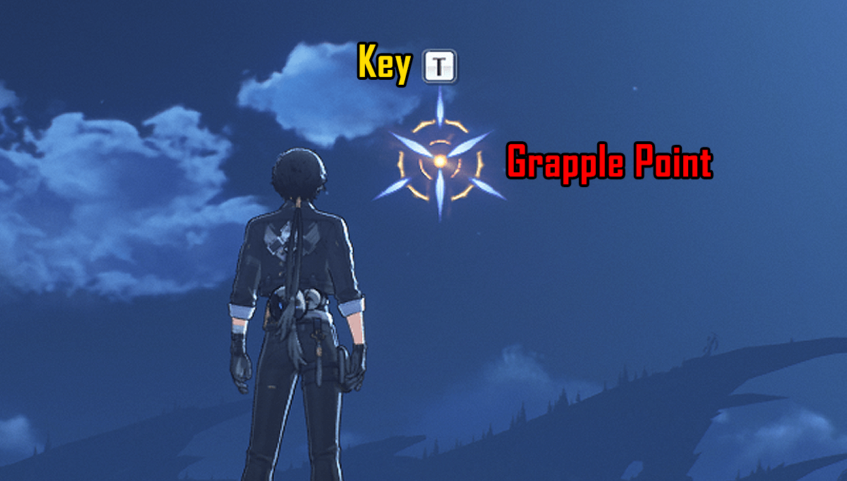 Wuthering Waves - Main Quest - First Resonance - Use Grapple to reach the Academy