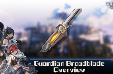 Wuthering Waves - Guardian Broadblade Feature IMG