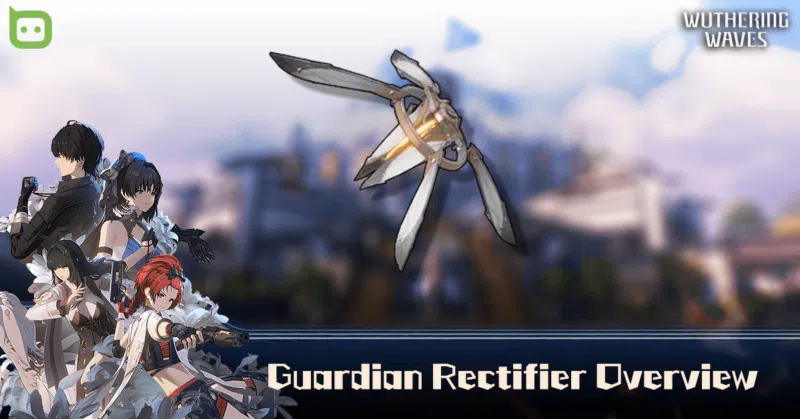 Guardian Rectifier (Rectifier) Overview - Wuthering Waves 4
