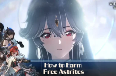 How to Farm Free Astrites (Featured Image) - Wuthering Waves