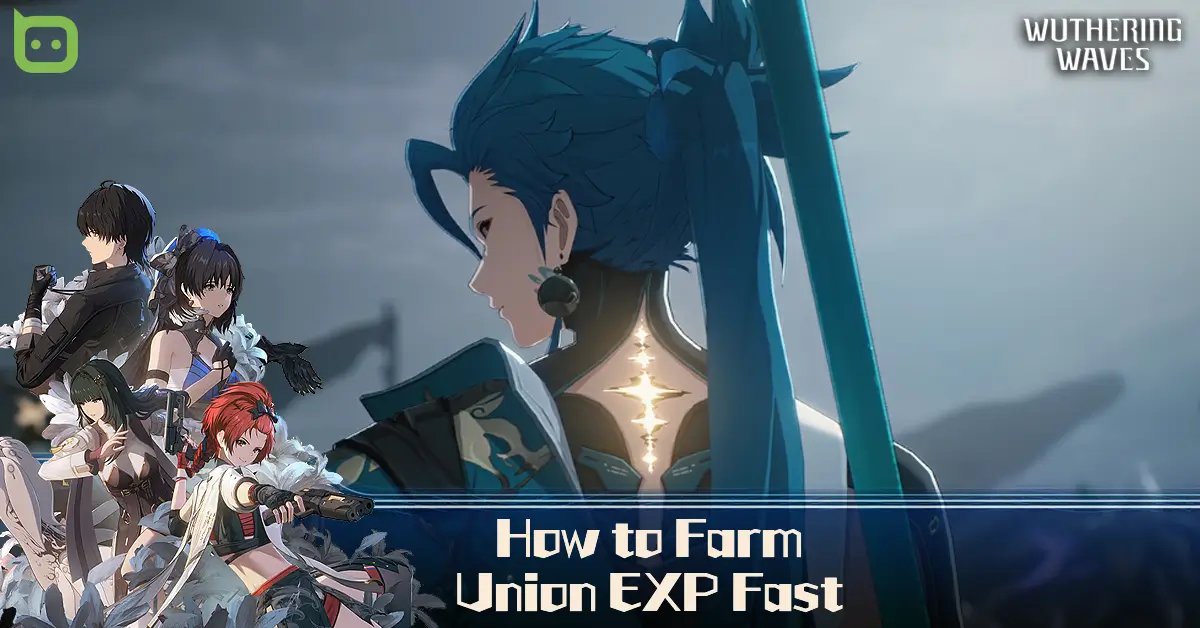 How to Farm Union EXP Fast (FI) - Wuthering Waves
