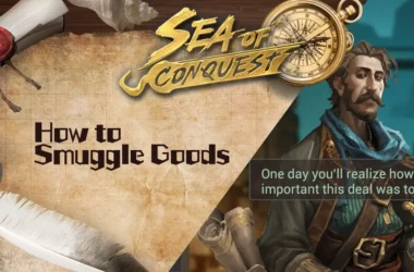 How to Smuggle Goods (Featured Image) - Sea of Conquest