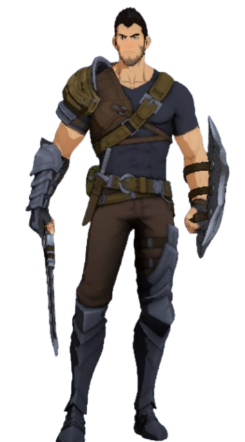 Hwang Dongsuk - Solo Leveling Arise
