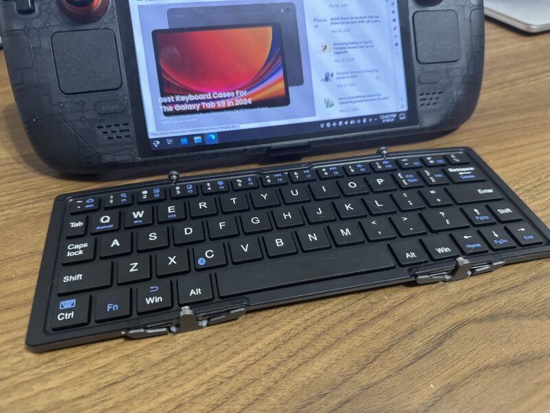 Plugable Foldable Keyboard review: Budget-friendly convenience 4