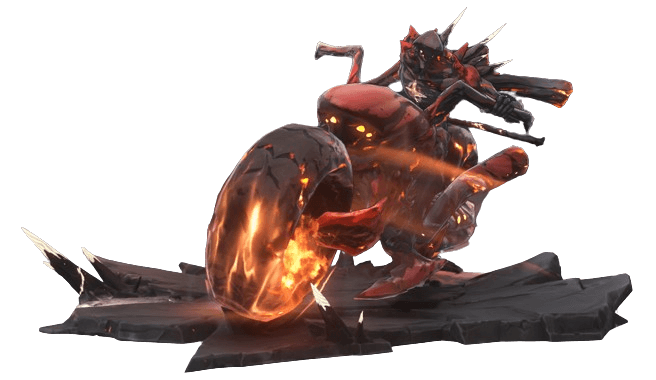 Inferno Rider icon (no BG) - Wuthering Waves