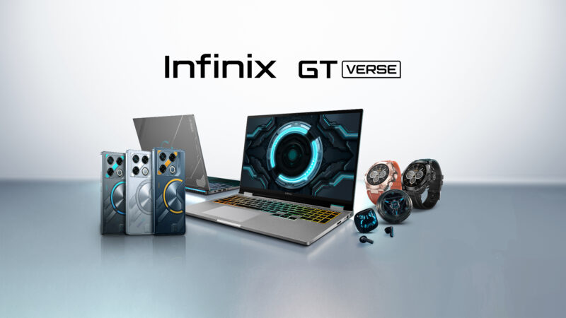 The Infinix GT 20 Pro Is Just Part Of The Brand's GT Ecosystem 4