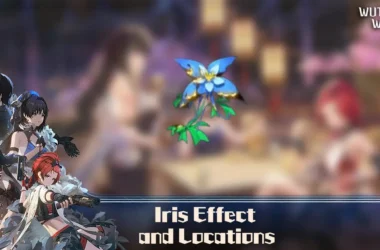 Iris Effect and Locations (Featured Image) - Wuthering Waves