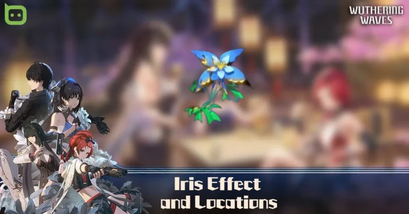Iris Effect and Locations (Featured Image) - Wuthering Waves