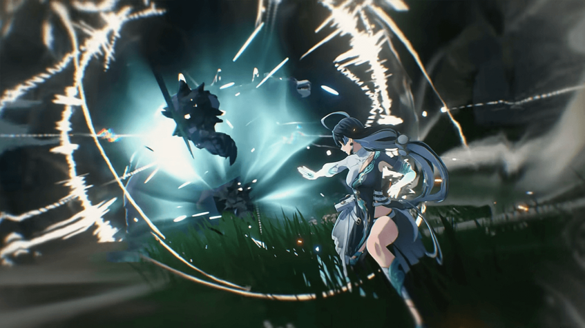 Wuthering Waves - Jianxin Combat