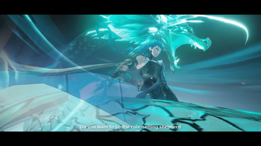 Jiyan Character Preview - Wuthering Waves