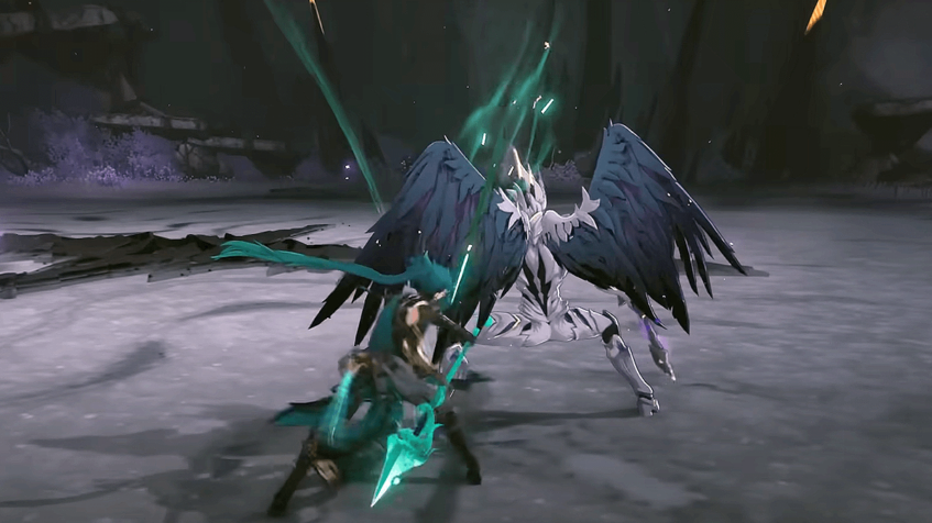 Wuthering Waves - QTE - Jiyan Combat