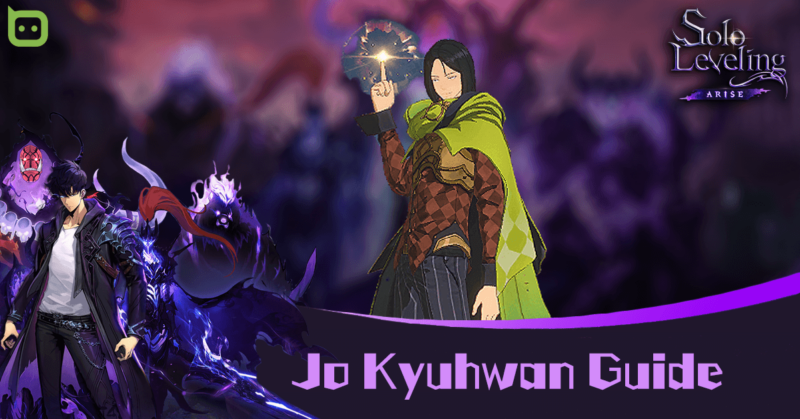 Solo Leveling: Arise - Jo Kyuhwan Feature