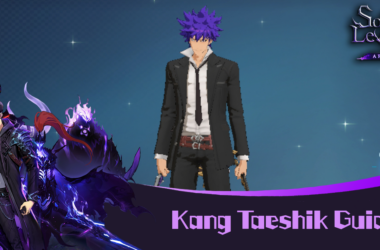 Kang Taeshik Guide - Solo Leveling Arise