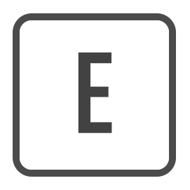 Keyboard Control - E