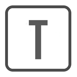 Keyboard Key - T
