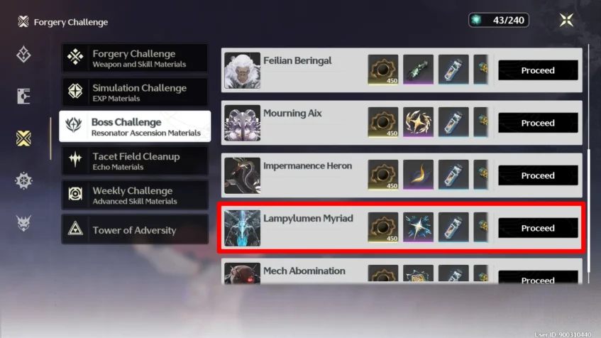 Lampylumen Myriad (Rewards) - Wuthering Waves