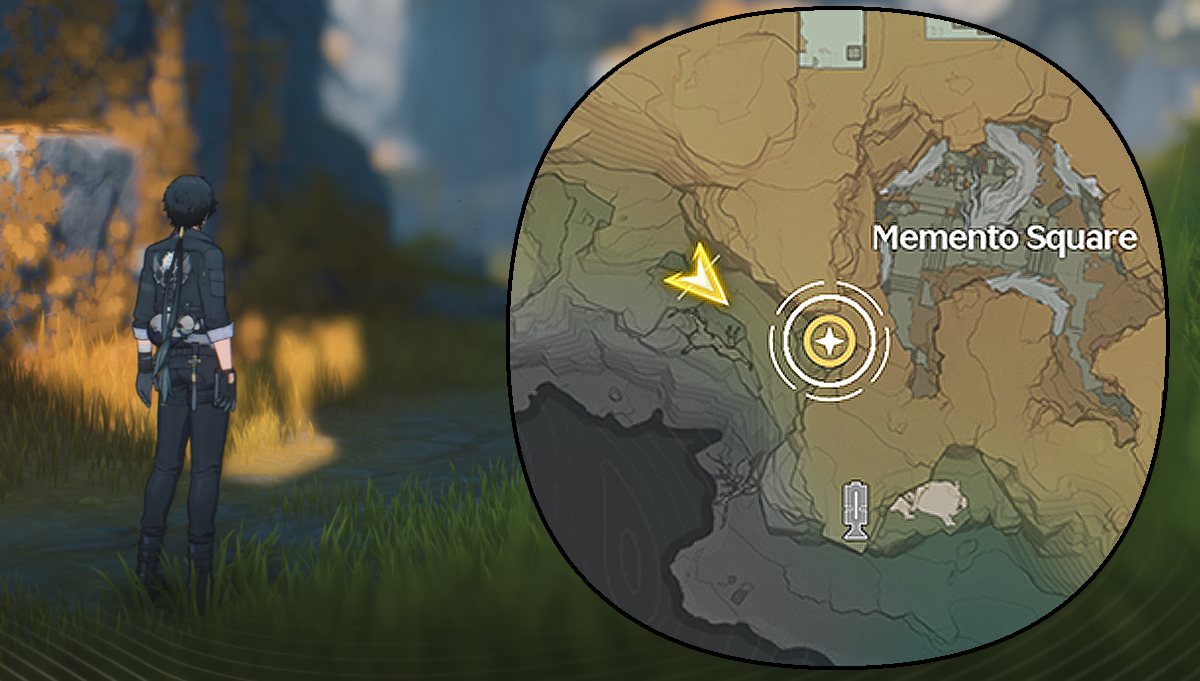 Wutherin Waves - Main Quest - Utterance of Marvels - Leave Gorges 1