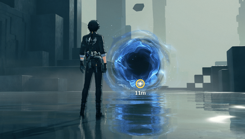 Wuthering Waves - Main Quest - First Resonance - Leave the Simulation training room