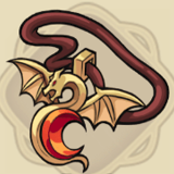 Abyss Necklace's relic icon from Legend of Mushroom.