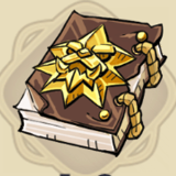 Beasthide Book's relic icon from Legend of Mushroom.