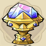 Crystal Statue's relic icon from Legend of Mushroom.