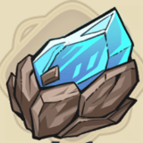 Metamorphic Crystal's relic icon from Legend of Mushroom.