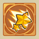 Meteor Fall's skill icon from Legend of Mushroom.
