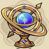 Stellar Statue's relic icon from Legend of Mushroom.