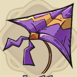 Thundercaller Kite's relic icon from Legend of Mushroom.