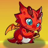Treasure Dragon's pal icon from Legend of Mushroom.