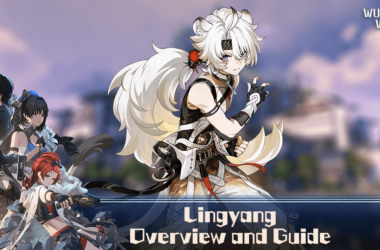 Wuthering Waves - Lingyang Feature Image