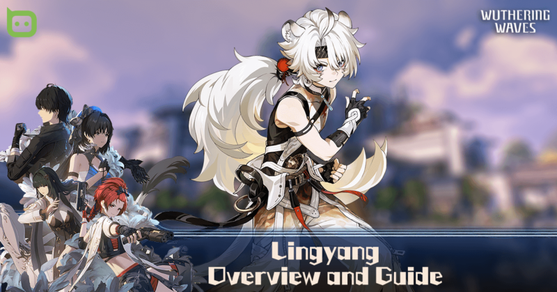 Wuthering Waves - Lingyang Feature Image