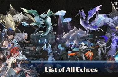List of All Echoes (Featured Image) - Wuthering Waves