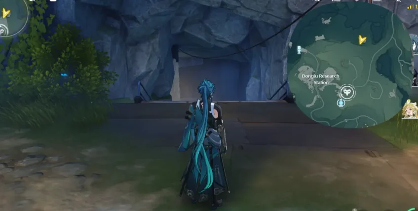 Location of the Scorpion's Nest cave - Wuthering Waves