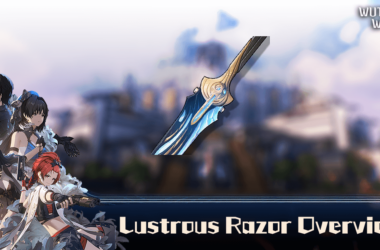 Wuthering Waves - Lustrous Razor Feature IMG