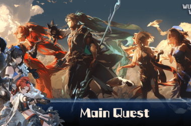 Wuthering Waves - Main Quest Feature Image/Photo