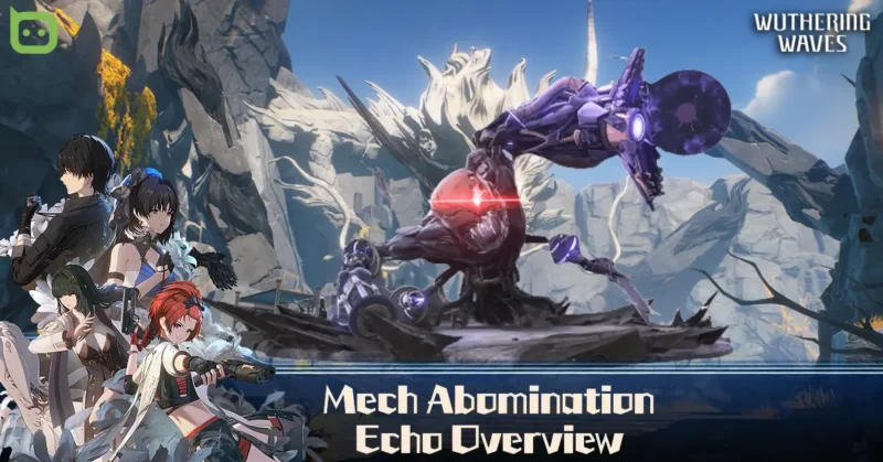 Mech Abomination Echo Overview (Featured Image) - Wuthering Waves