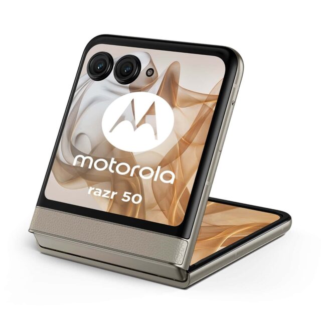 The Regular Motorola Razr 50 Has Leaked With Specs And Images 4