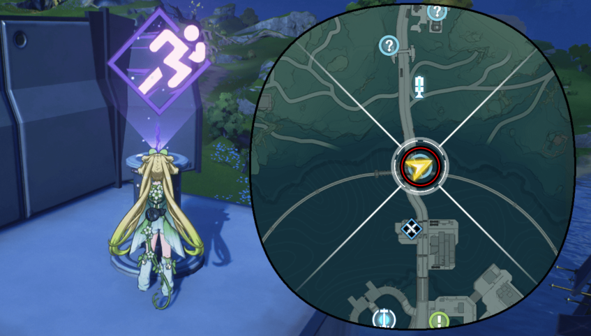 Wuthering Waves - Side Quest - Hero of the Leap Quest -  North Gate Track